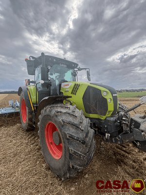 Tracteur agricole Claas Arion 660 cebis cmatic 