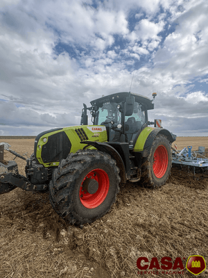 Tracteur agricole - Arion 660 cebis cmatic 