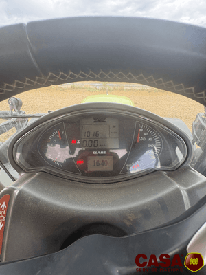 Tracteur agricole Claas Arion 660 cebis cmatic 