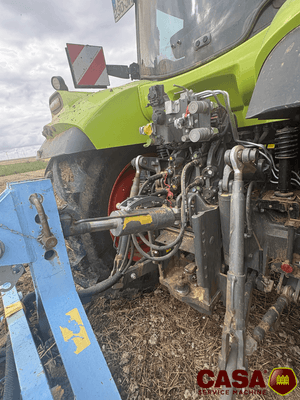 Tracteur agricole Claas Arion 660 cebis cmatic 