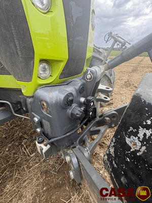 Tracteur agricole Claas Arion 660 cebis cmatic 