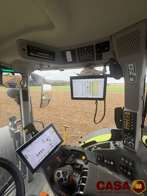 Tracteur agricole Claas Arion 660 cebis cmatic 