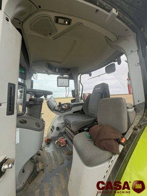 Tracteur agricole Claas Arion 660 cebis cmatic 