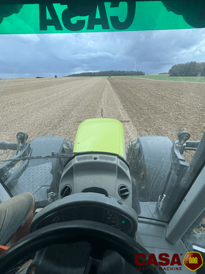 Tracteur agricole Claas Arion 660 cebis cmatic 