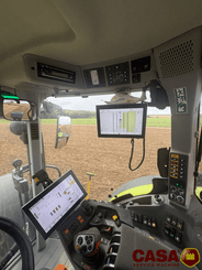 Tracteur agricole Claas Arion 660 cebis cmatic 