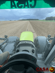 Tracteur agricole Claas Arion 660 cebis cmatic 