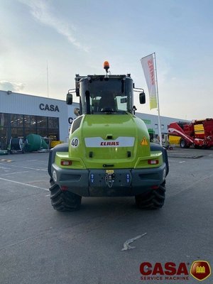 Chariot élévateur télescopique Claas SINUS TORION 956