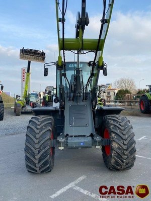 Chariot élévateur télescopique Claas SINUS TORION 956