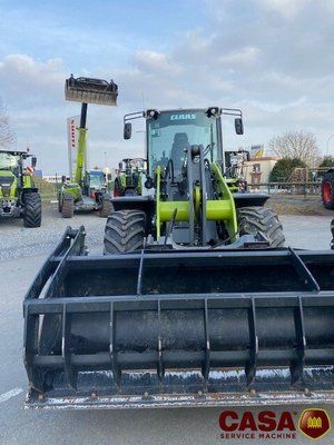Chariot élévateur télescopique Claas SINUS TORION 956