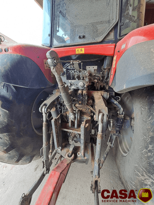 Tracteur agricole Massey Ferguson 7624 Dyna 6 - GPS 