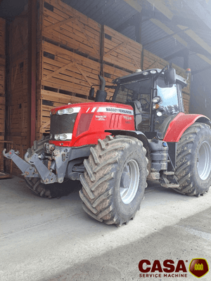 Tracteur agricole - 7624 Dyna 6 - GPS 