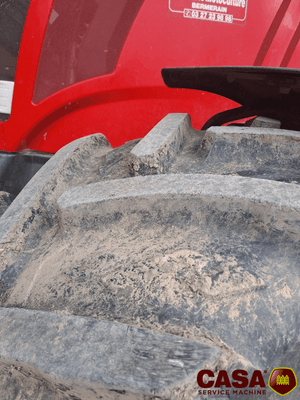 Tracteur agricole Massey Ferguson 7624 Dyna 6 - GPS 