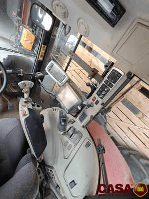 Tracteur agricole Massey Ferguson 7624 Dyna 6 - GPS 