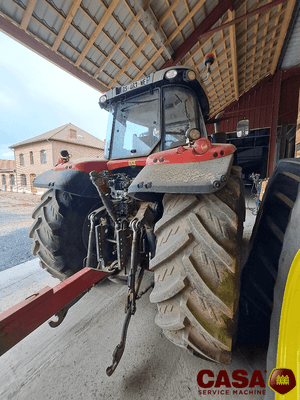 Tracteur agricole Massey Ferguson 7624 Dyna 6 - GPS 