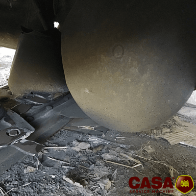Faucheuse Kuhn GMD 702