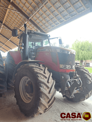 Tracteur agricole Massey Ferguson 7624 Dyna 6 - GPS 