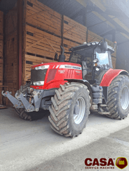 Tracteur agricole Massey Ferguson 7624 Dyna 6 - GPS 