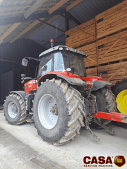 Tracteur agricole Massey Ferguson 7624 Dyna 6 - GPS 