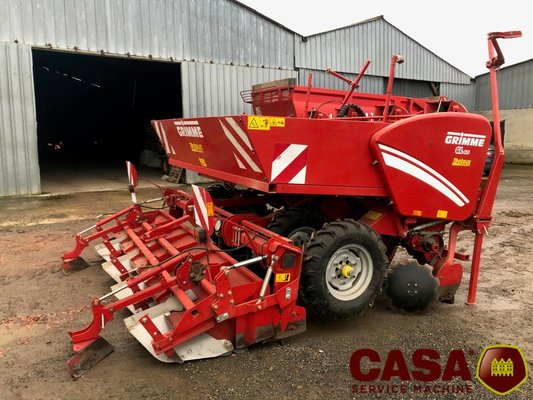 Planteuse de pommes de terre Grimme GL 420