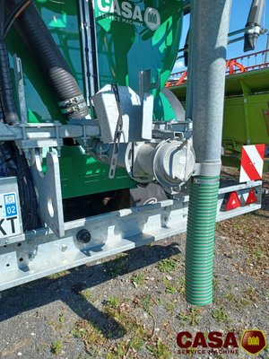 Tonne à lisier Samson TG 20