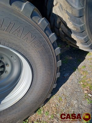 Tonne à lisier Samson TG 20