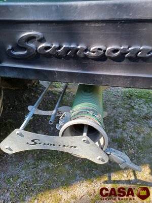 Tonne à lisier Samson TG 20