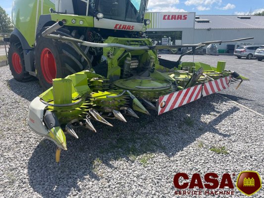 Ensileuse automotrice Claas Jaguar 950 telegonflage