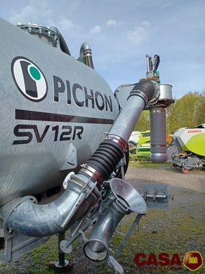 Tonne à lisier Pichon SV 12R BP2 IC7