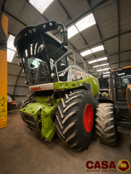 Ensileuse automotrice Claas Jaguar 960 avec Orbis 600SD