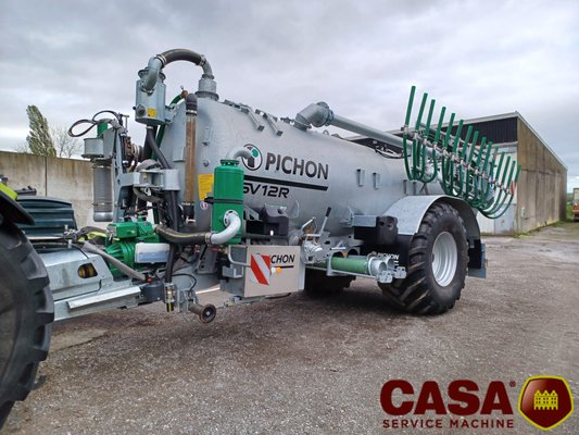 Tonne à lisier - SV 12R BP2 IC7