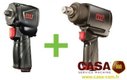 Accessoires d'Atelier - Outillage électroportatif - OFFRE DUO CLE A CHOC 1/2