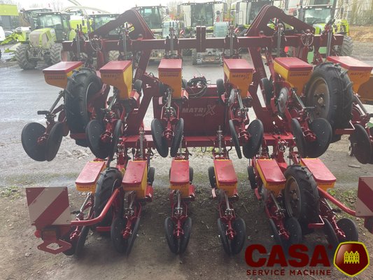 Semoir monograine Grimme matrix 1200 