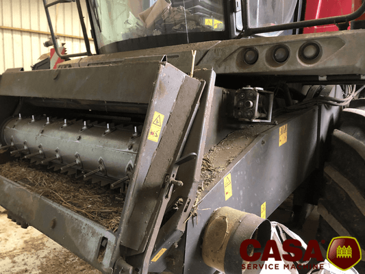 Moissonneuse batteuse Laverda - Massey Ferguson - Fendt - AGCO 7347 S activa 