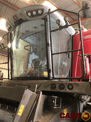 Moissonneuse batteuse Laverda - Massey Ferguson - Fendt - AGCO 7347 S activa 