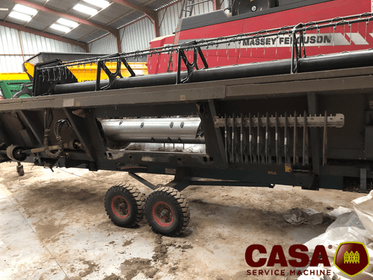 Moissonneuse batteuse Laverda - Massey Ferguson - Fendt - AGCO 7347 S activa 