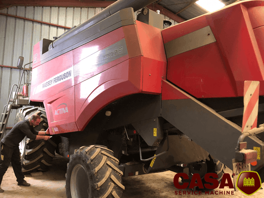 Moissonneuse batteuse Laverda - Massey Ferguson - Fendt - AGCO 7347 S activa 