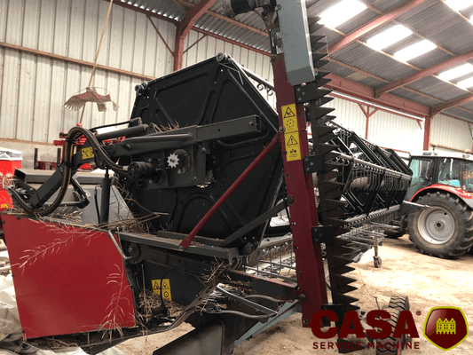 Moissonneuse batteuse Laverda - Massey Ferguson - Fendt - AGCO 7347 S activa 