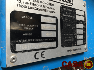Semoir monograine Monosem Valoterra 12 rangs 