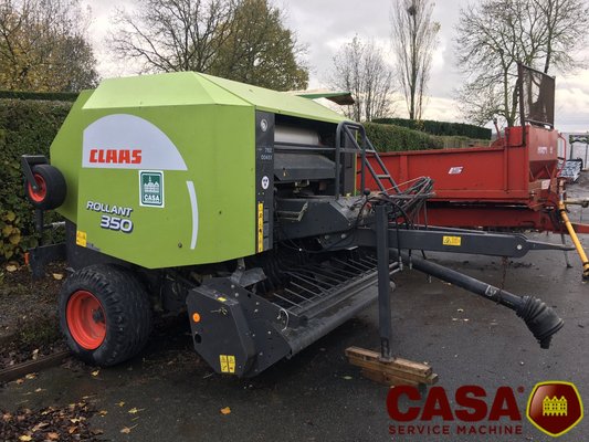 Presse à balles rondes - Rollant 350 RC