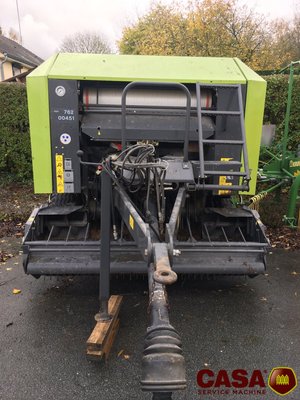 Presse à balles rondes Claas Rollant 350 RC