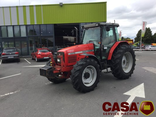 Tracteur agricole - 4370 power shuttle 