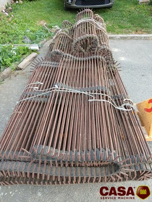 Arracheuse de pommes de terre - Chaine pour se 
