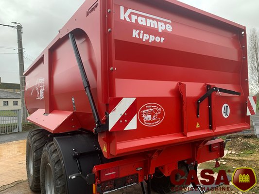 Benne agricole Kramp Kipper Bigbody 650