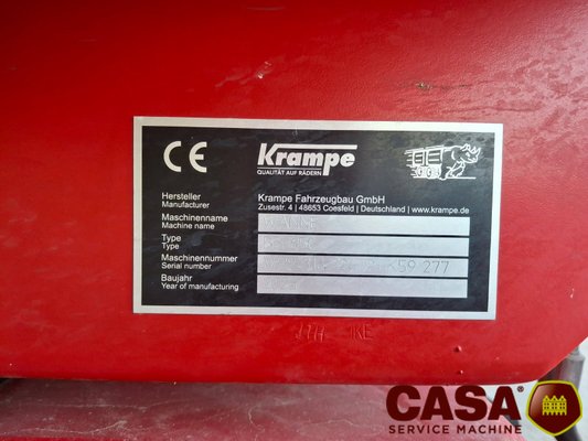 Benne agricole Kramp Kipper Big Body 650