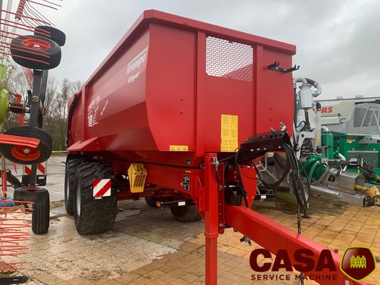 Benne agricole Kramp Kipper Bigbody 650