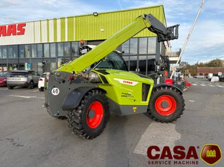 Chariot télescopique agricole Claas Scorpion 741 Varipower 40 km/h