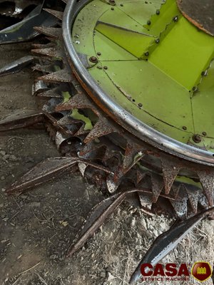 Bec pour ensileuse Claas Orbis 600 SD 3T 