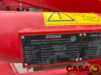 Arracheuse de pommes de terre Grimme Select 200