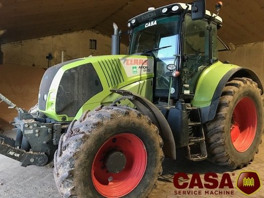 Tracteur agricole - Axion 840 cebis 