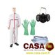 Accessoires Libre-Service - Accessoires pulvérisation - Kit phytosanitaire A2P3 sous blister 1